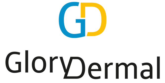 Logo Glorydermal final Schnitt