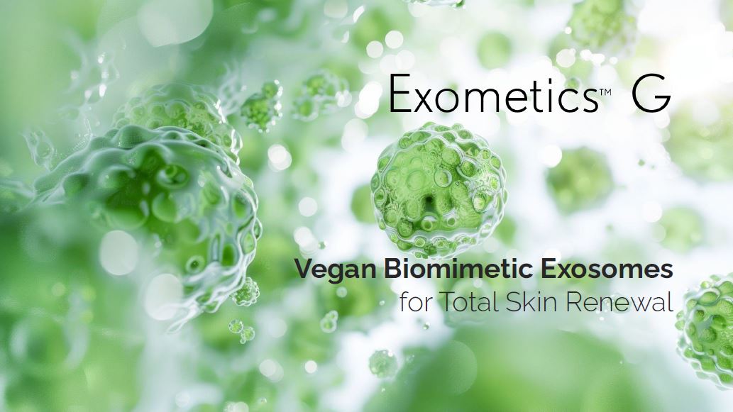 ALGAKTIV Exometics G - vegane biomimetische Exosome