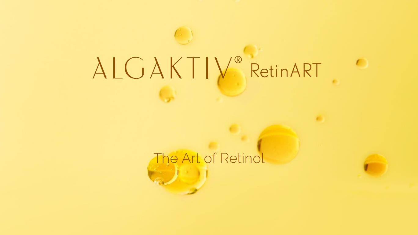 Retinolalternative aus Mikroalgen mit dem Wirkstoff ALGAKTIV RetinART