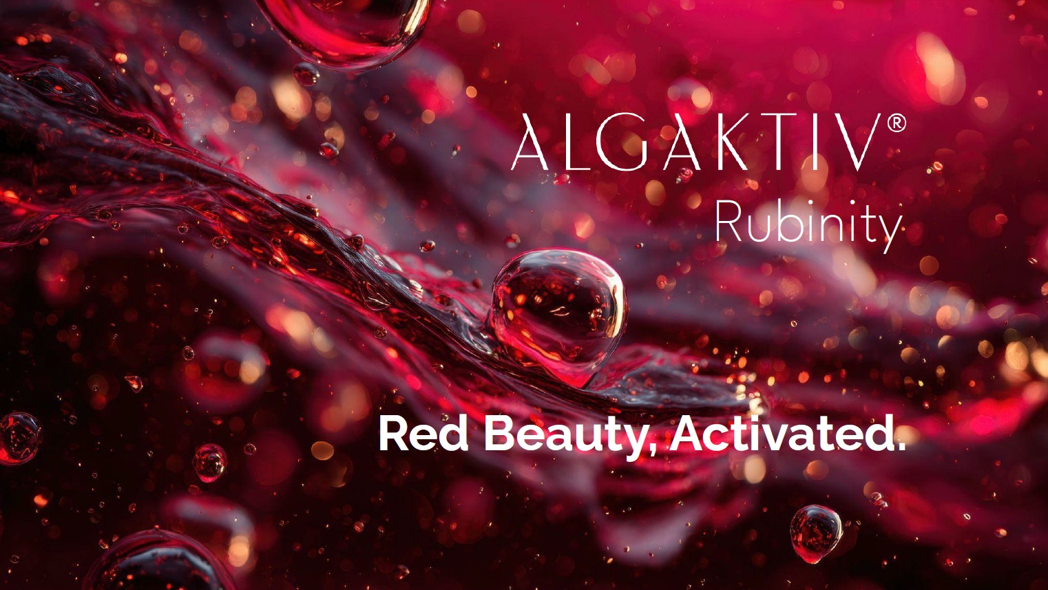 ALGAKTIV Rubinity - Aktiviertes Astaxanthin