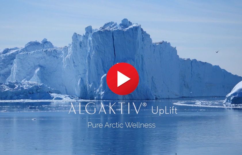 Upcycling Skincare mit dem Wirkstoff ALGAKTIV UpLift
