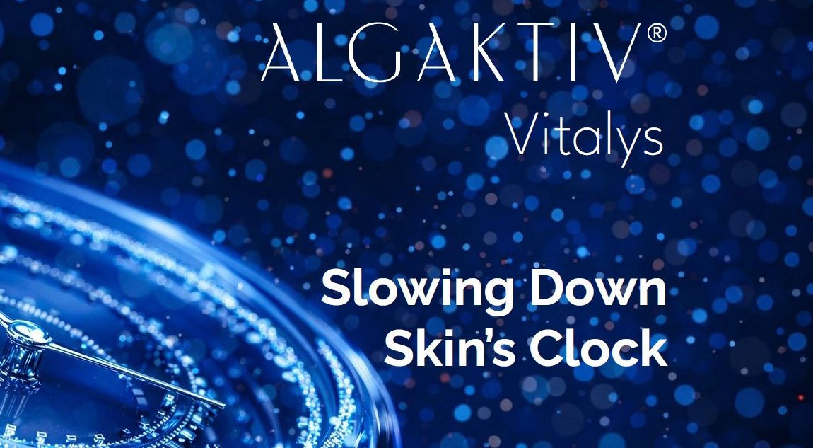 ALGAKTIV Vitalys - Verlangsamt biologisches Altern
