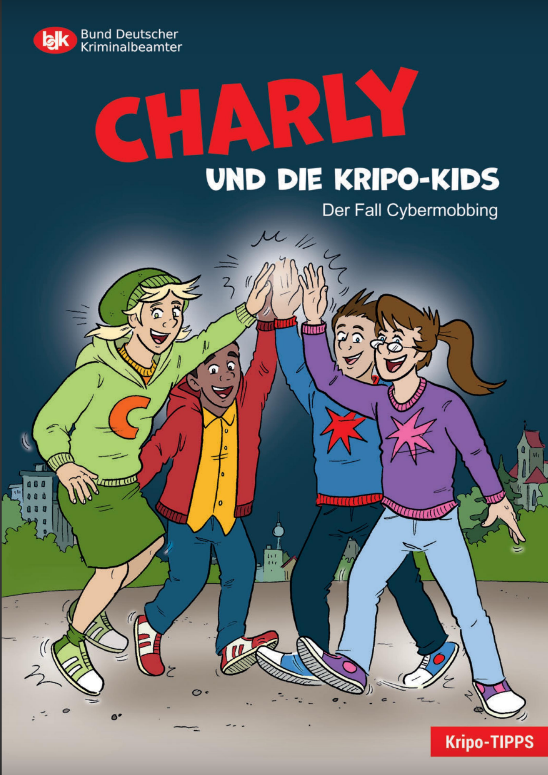 Bund Deutscher Kriminalbeamter - Charly und die Kripo-Kids