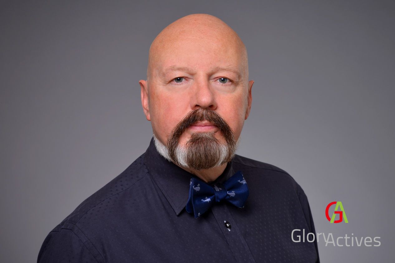 Dr. Volker Krug - Geschäftsführer GloryActives GmbH Portrait Dr. Volker Krug - Geschäftsführer GloryActives GmbH