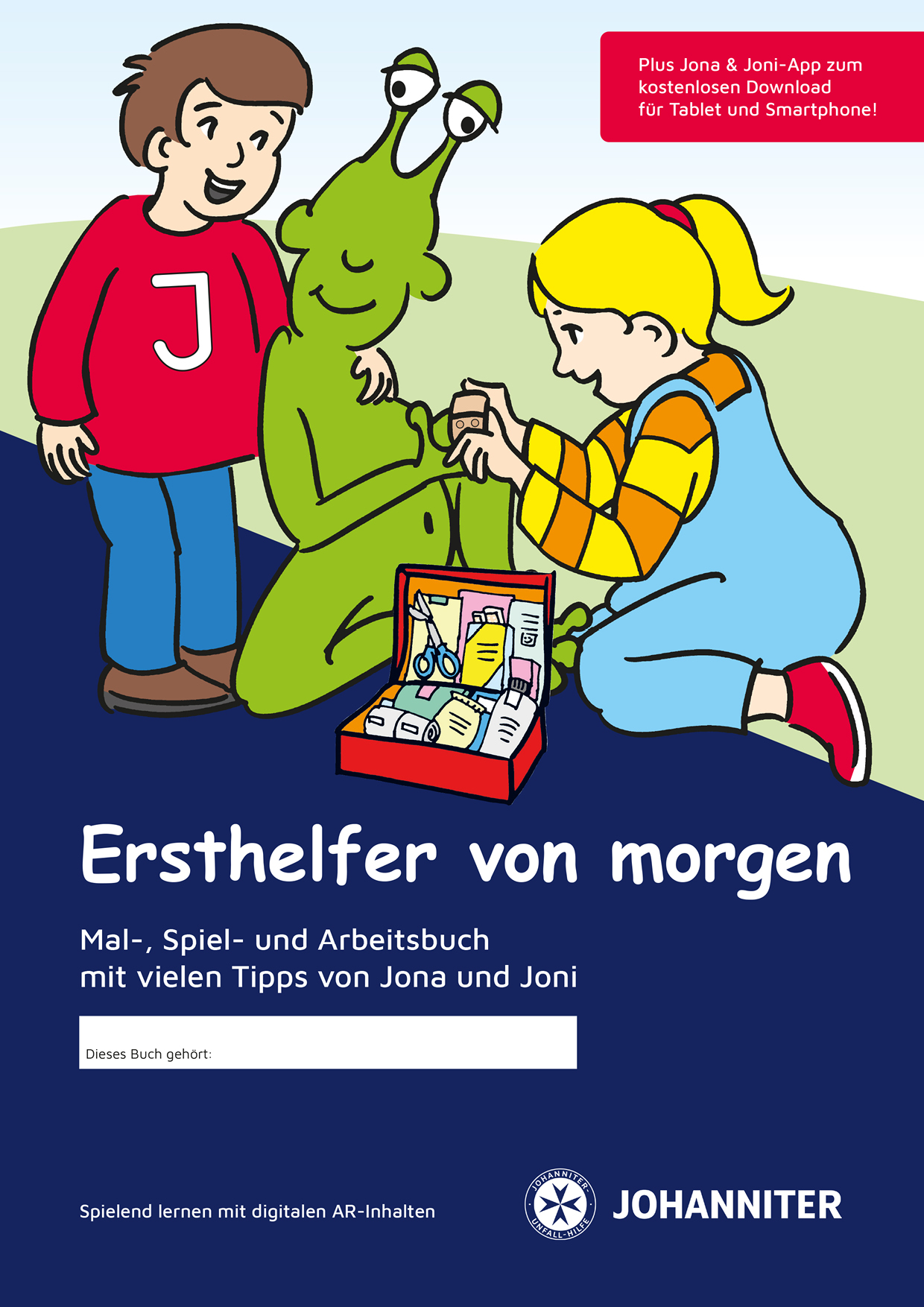 Johanniterbuch - Ersthelfer von Morgen