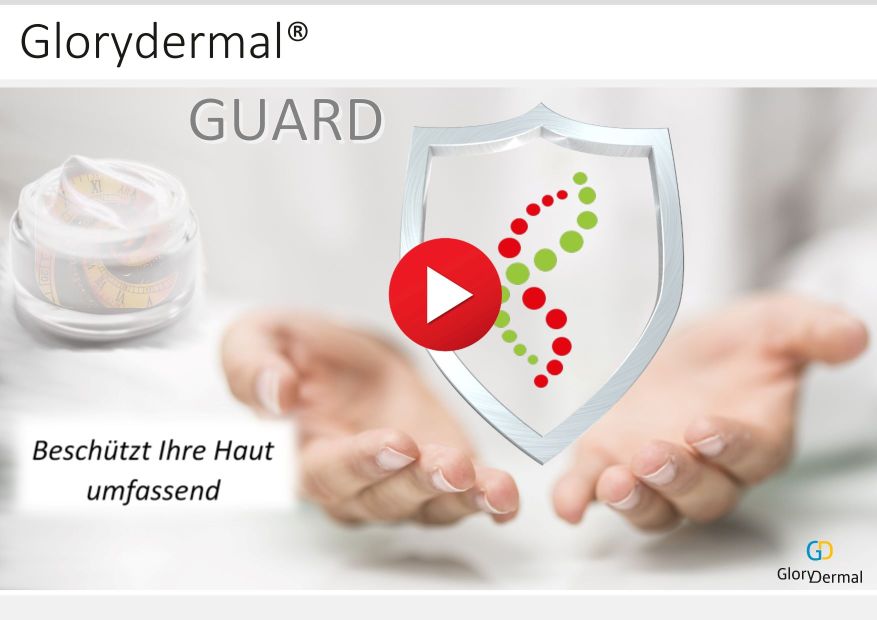 Umfassender Hautschutz mit dem Wirkstoff Glorydermal Guard