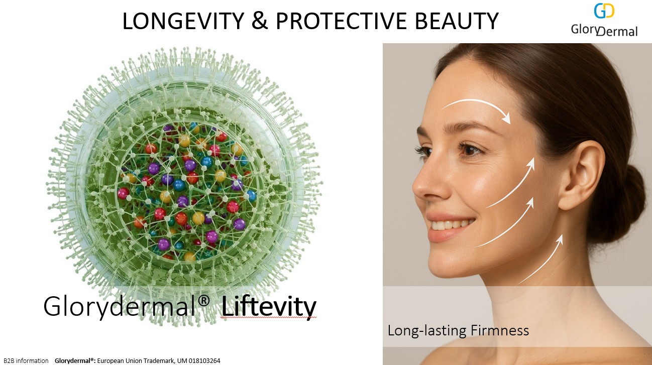 Trägersystem mit Longevity-Lifting-Wirkung