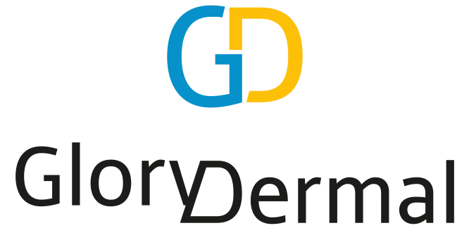 GloryDermal Logo Logo der Fa. GloryDermal