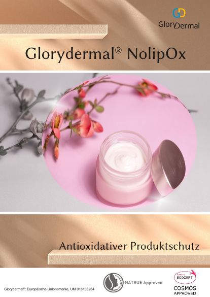 Antioxidativer Produktschutz mit dem Wirkstoff Glorydermal NolipOx