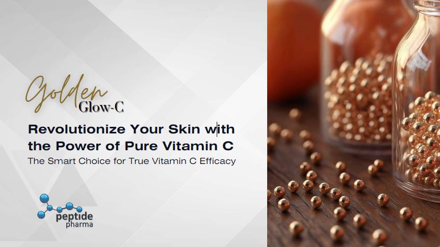 Stabilisiertes Vitamin C mit dem Wirkstoff Golden Glow-C