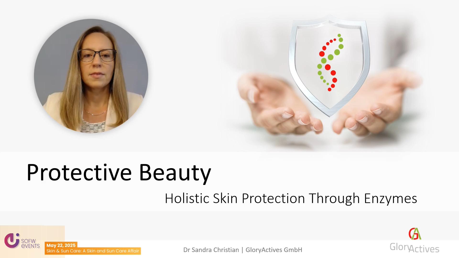 SOFWeVENT Skin and Sun Care 2025 - Glorydermal Protective Beauty